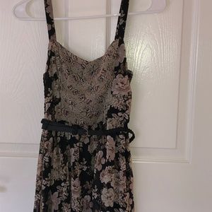 Small Casual Midi floral dress